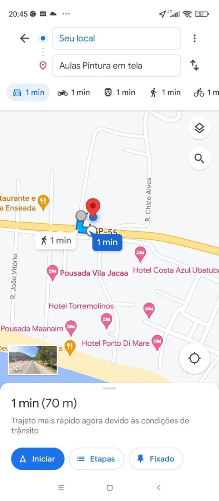 Recanto Da Arte Apartment Ubatuba